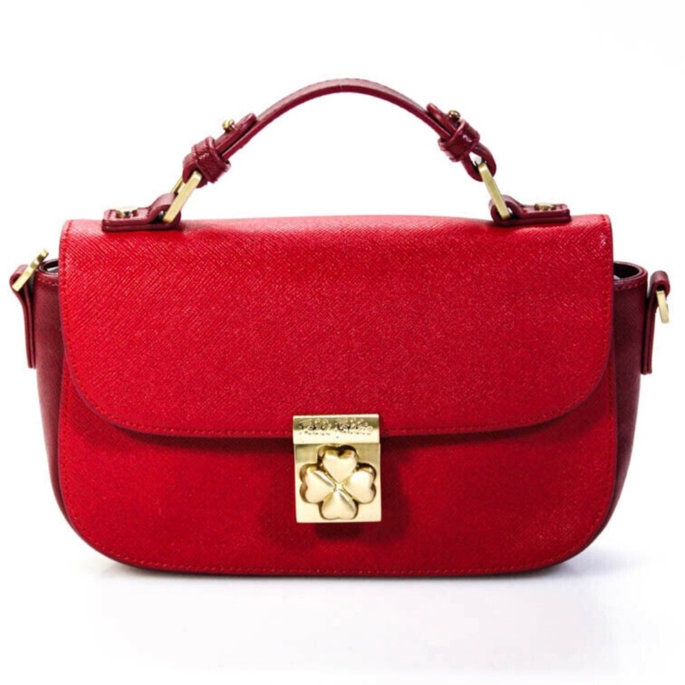 Folli Follie Womens H4H Colorful Crossbody Leather